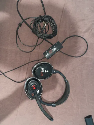 Headset Turtlebeach px21 RELÍQUIA