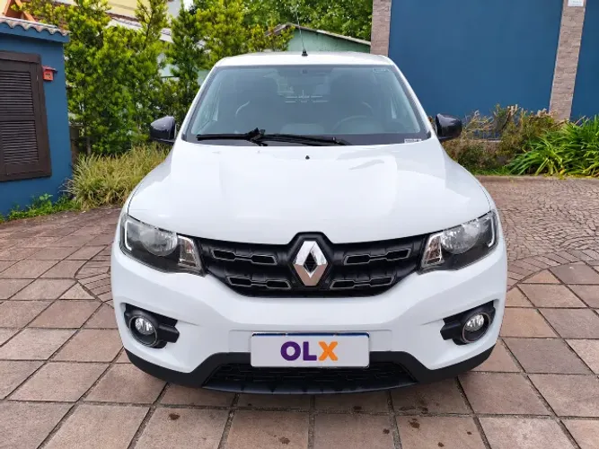 Renault Kwid Intense 1.0 Flex 12V 5P Mec. 2019