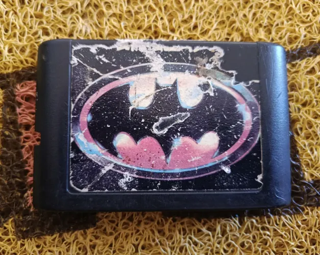 Cartucho Mega Drive Batman