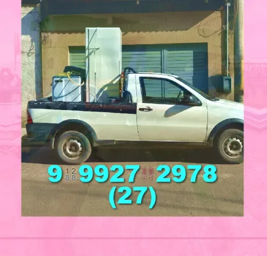 Frete | Transporte seguro e rápido | Atendemos na Praia do Canto, Bento Ferreira, Centro!