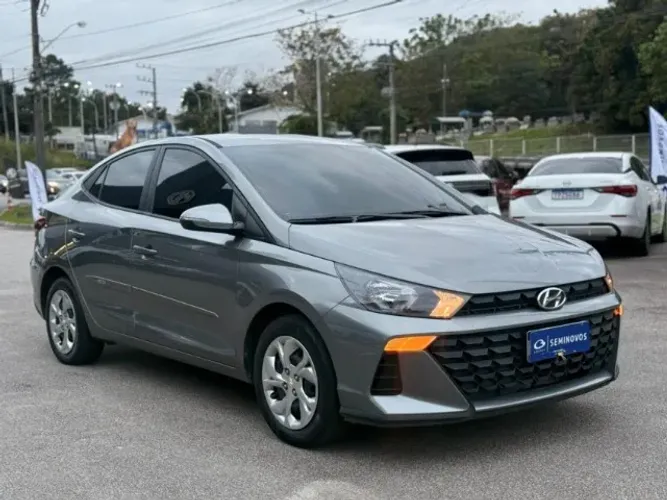 Hyundai HB20S Comfort 1.0 Flex 12V Mec. 2024