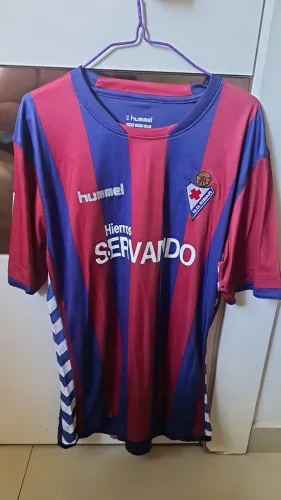 Camisa Eibar Espanha