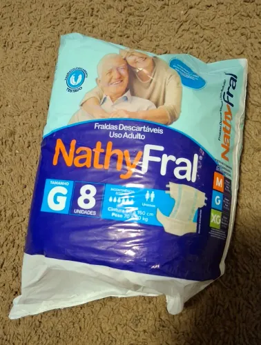 Fraldas geriatricas 