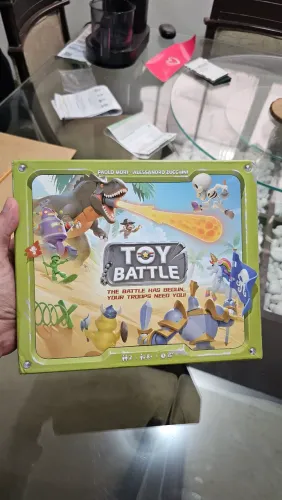 Toy Battle - Jogo de tabuleiro
