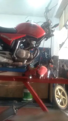 Oficina de moto para arrendamento