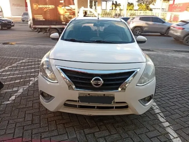 Nissan Versa Unique 1.6 16V Flexstart 4P Aut. 2018