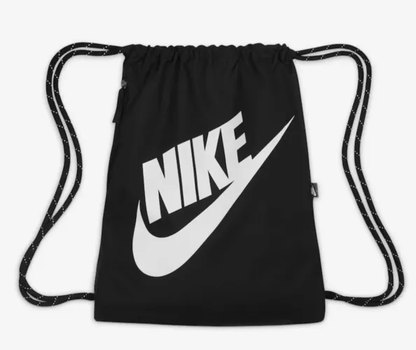 Sacola Nike heritage unissex original, volume 13L