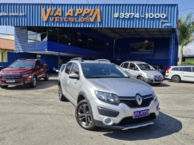 Renault Sandero Step. Easy R H-power 1.6 8V 2015