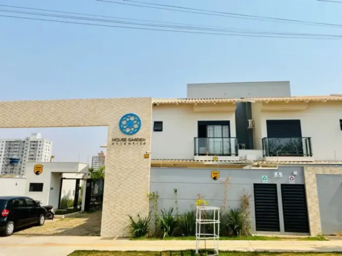 Condominio de sobrado Jardim Atlantico 3 suites sacada aquecimento solar amplo quintal por