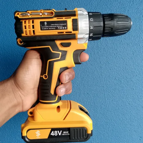 Parafusadeira 48V uso doméstico e profissional
