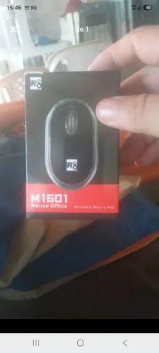Vendo mouse optico seminova nunca usado