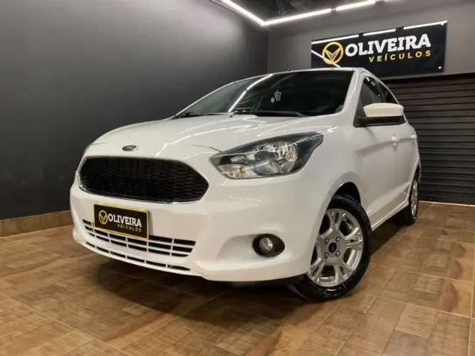Ford KA 1.0 SEL Tivct Flex 5P 2015