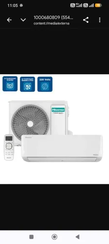 Ar condicionado split 30000 BTUs Elgin