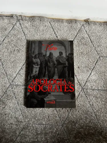 LIVRO USADO - APOLOGIA DE SÓCRATES