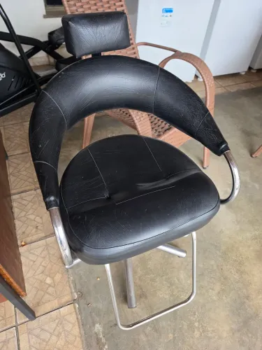 Cadeira de cabeleireira + Entrega gratis na Hora