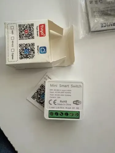 Interruptor Wi-Fi Tuya