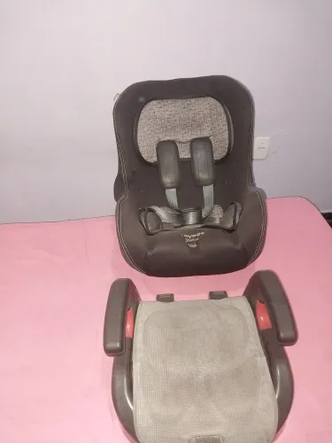 Bebê conforto e 1 elevador