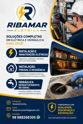 ribamar eletricista 