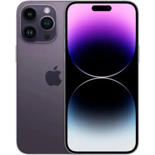 iPhone 14 pro Max roxo 256 GB - Vitrine, capa, película e carregador 1° linha incluso