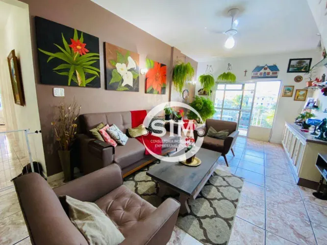 Cobertura com 4 dormitórios à venda, 180 m² por R$ 950.000,00 - Vila Nova - Cabo Frio/RJ
