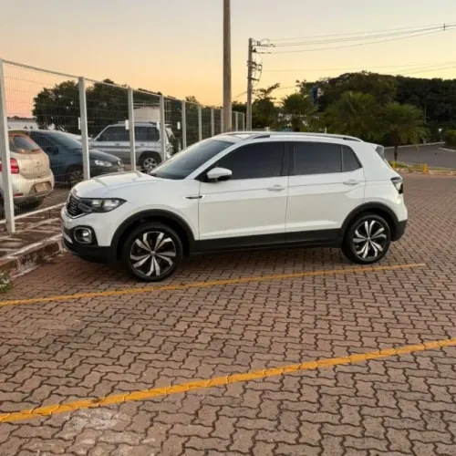 Volkswagen T-Cross Highline 1.4 TSI Flex 16V 5P AUT 2021