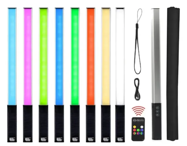 Led Bastão de luz luxceo Q508A - com garantia