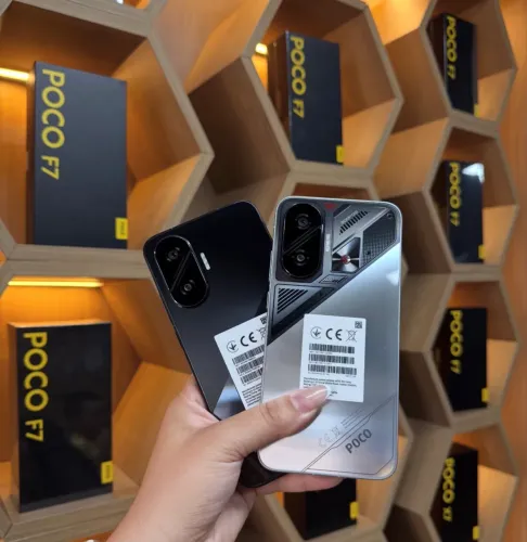 Poco F7 5G NFC 512+12 Preto Branco Prata Entregamos Lacrado