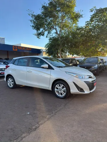 Toyota Yaris XL 1.3 Flex 16V 5P Aut. 2019