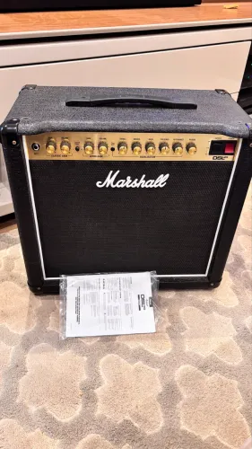 Marshall DSL20CR Valvulado 20W | Único Dono |