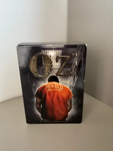 Dvd Oz - A Série Completa