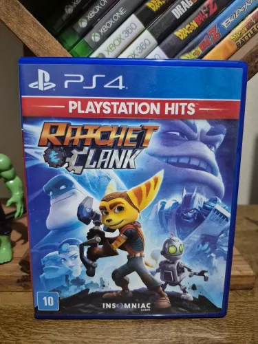 Ratchet e clank - playstation 4