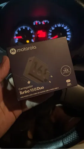 Carregador Motorola Tipo C - Faço Entrega