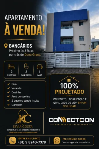 AP NOS BANCÁRIO( próximo as 3 ruas ) por trás de dona graça
