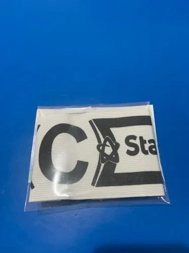 Faixa de capitão de futebol braçadeira elastica adulto e infantil