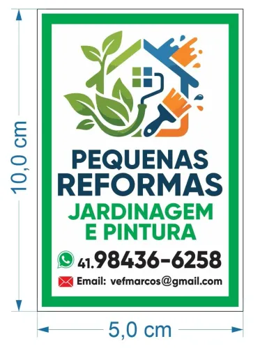 Mareferr pequenas reformas Pedreiro jardinagem e pinturas 