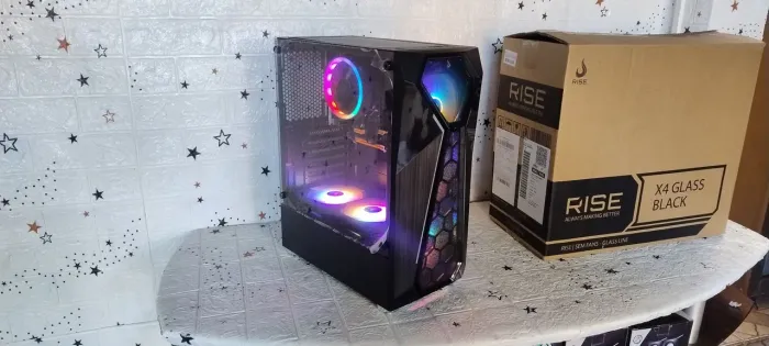 CPU, core i3 4160, ssd 240gb, gabinete Rgb, 8gb Memória ram, Windows 11 pro,