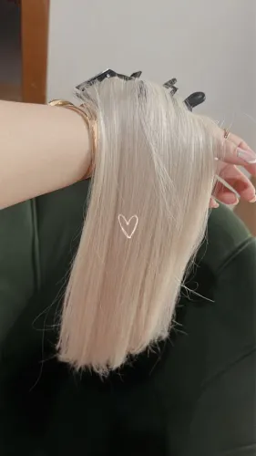 Vendo cabelo humano