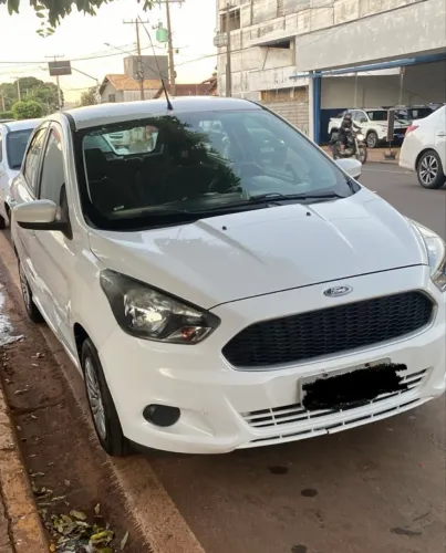 Ford KA 1.0 Se/se Plus Tivct Flex 5P 2017