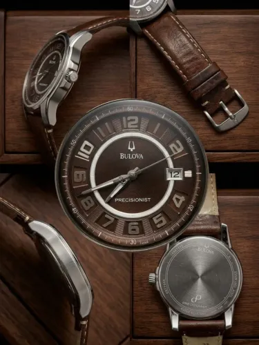 Relógio Bulova Precisionist Claremont 96B128 Original - Usado