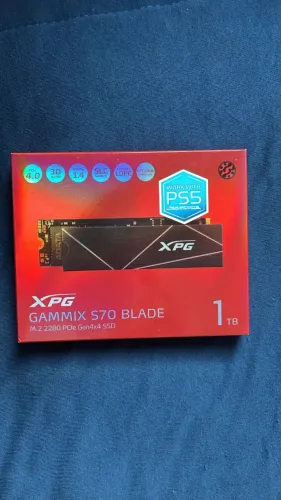 SSD M.2 XPG Gammix S70 Blade NVMe 7GB/s