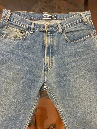 Calça jeans GAP MASCULINO slim fit