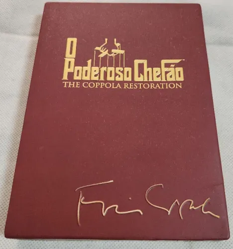 Box O Poderoso Chefão - The Coppola Restoration
