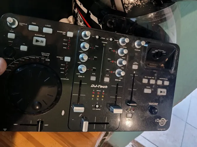 DjTech nao tenho carregador
