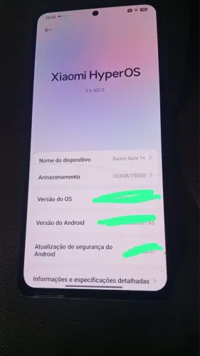 Redmi note 14