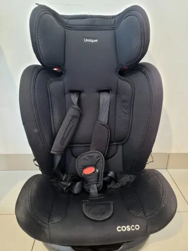 A cadeirinha Unique da Cosco | 0 a 36 Kg.
