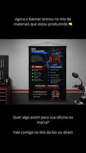 Banner Personalizado para Oficinas