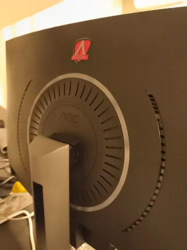 Monitor Gamer 27" Curvo AOC