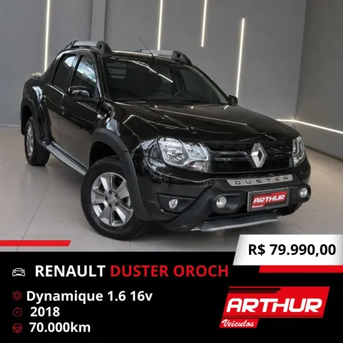 Renault Duster Dynamique 1.6 Hi-flex 16V Mec. 2018