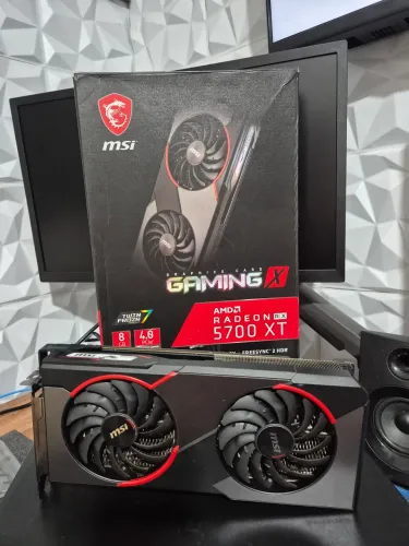 Placa de vídeo RX 5700xt