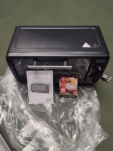 Forninho , Forno elétrico Novo 110V